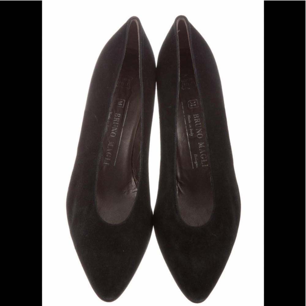 Bruno Magli Suede Shoes